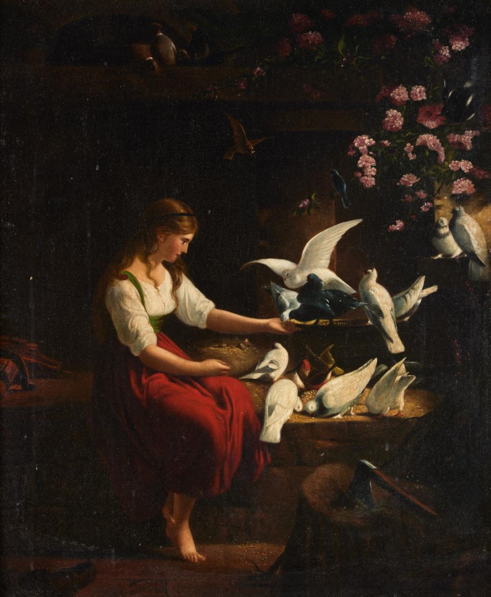 Nutrire le colombe